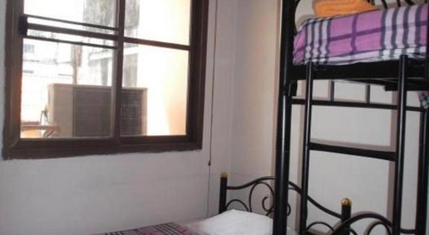 The Twins Hostel Bangkok Exteriör bild